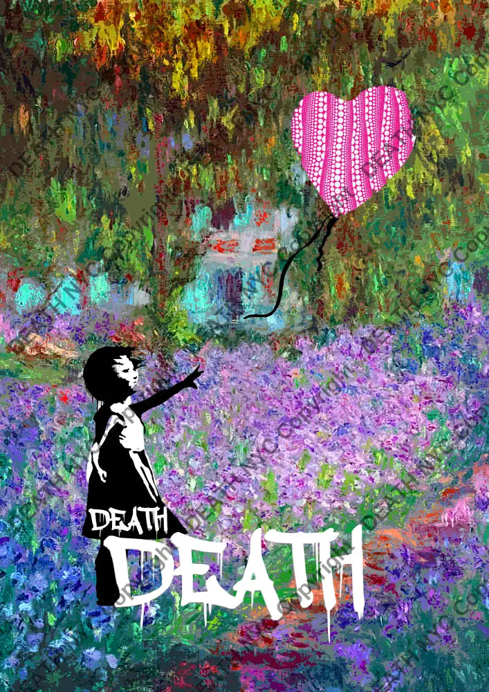 Auction ’04625 bank’ 45x32cm (Edition of 100) Art Print