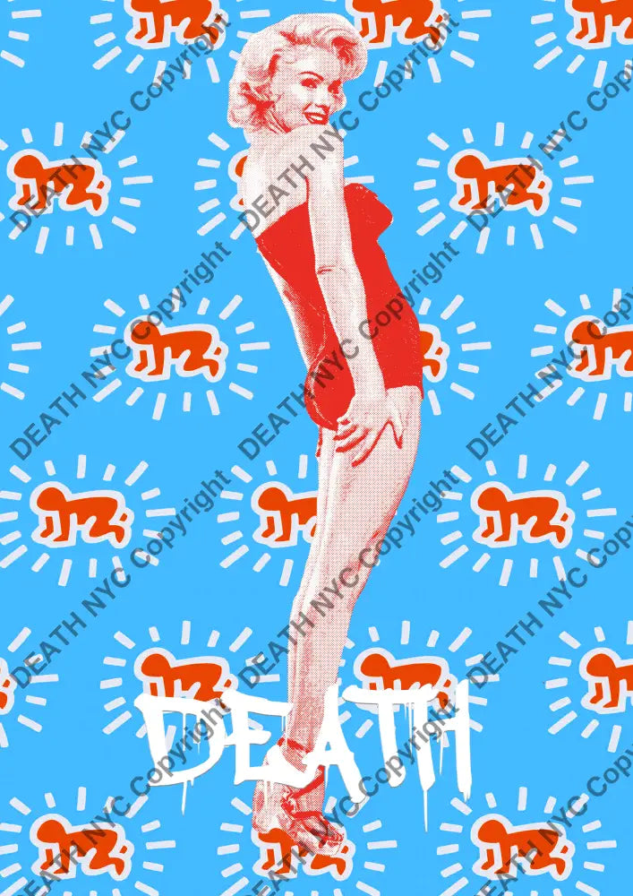 Auction ’04651 monr’ 45x32cm (Edition of 100) Art Print