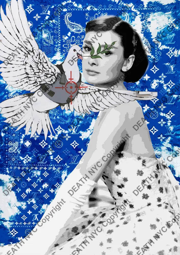 Auction ’04660 audrey’ 45x32cm (Edition of 100) Art Print