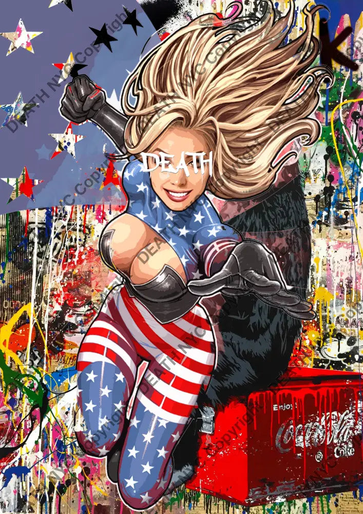 Auction ’04714 super’ art print 45x32cm (Edition of 100) Art Print