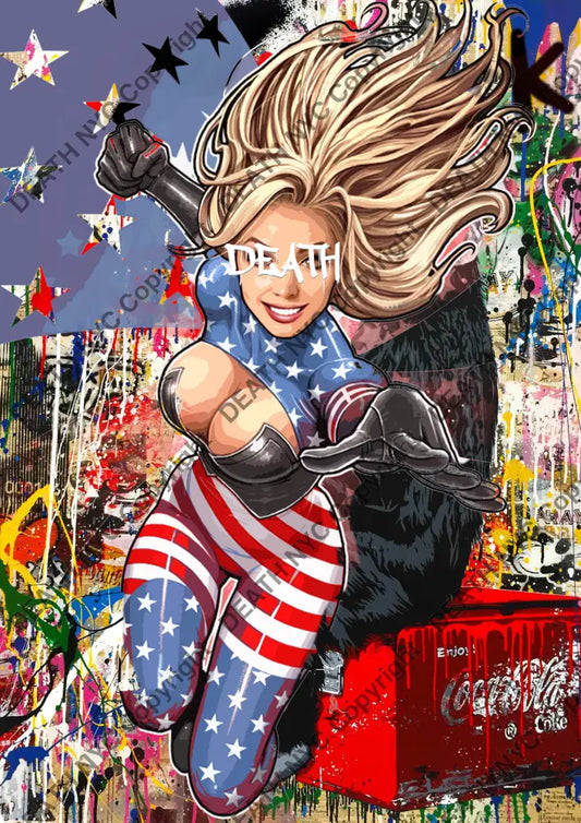 Auction ’04714 super’ art print 45x32cm (Edition of 100) Art Print