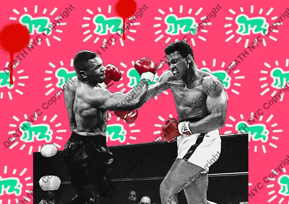 Auction ’04932 ali’ art print 45x32cm (Edition of 100) Art Print