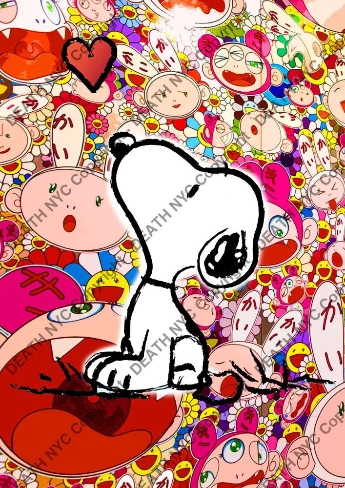 Auction ’0620 silly’ art print 45x32cm (Edition of 100) - Art Print