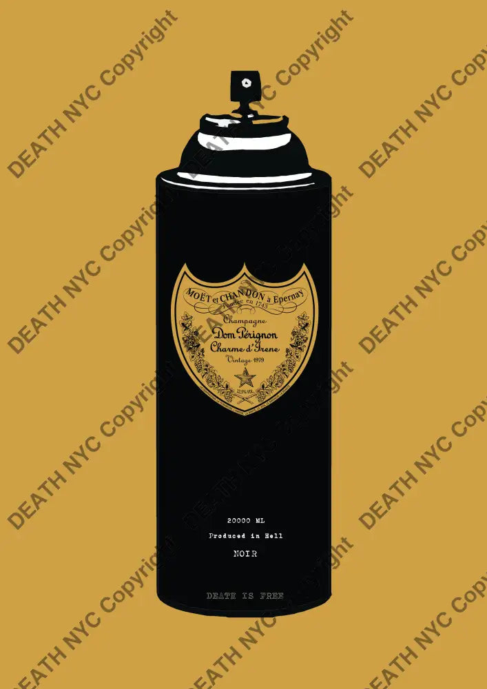 Auction ’0752 spr ay’ art print 45x32cm (Edition of 100) - Art Print