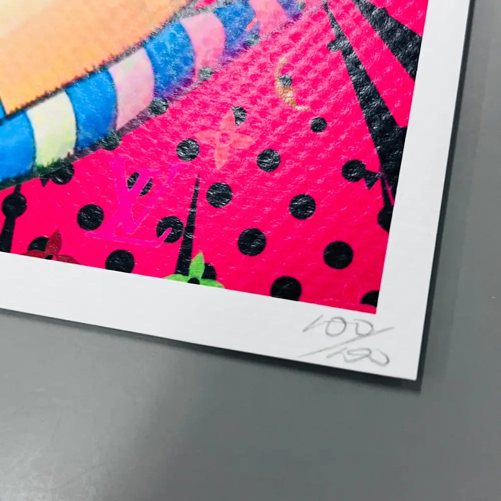 Auction 21cm x 29.7cm Edition of 100 Alice Art Print Art Print