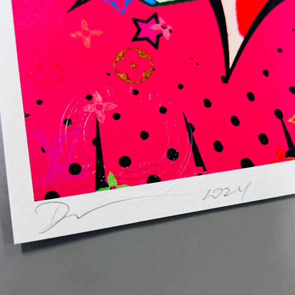 Auction 21cm x 29.7cm Edition of 100 Alice Art Print Art Print