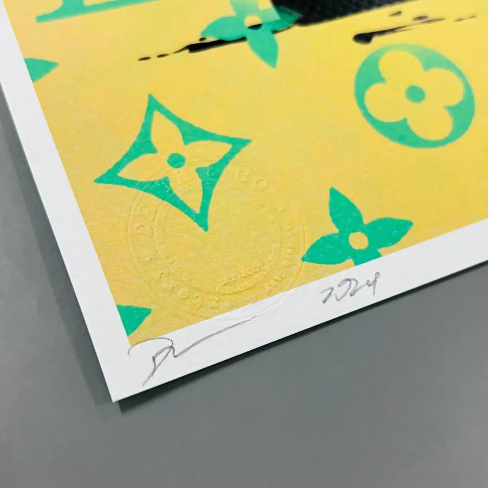 Auction 21cm x 29.7cm Edition of 100 Pika Art Print Art Print