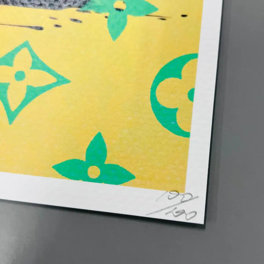 Auction 21cm x 29.7cm Edition of 100 Pika Art Print Art Print