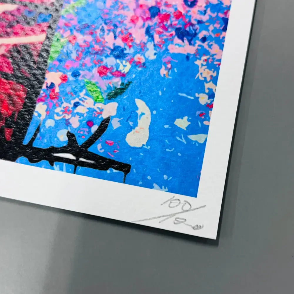 Auction 21cm x 29.7cm Edition of 100 Sn House Art Print Art Print