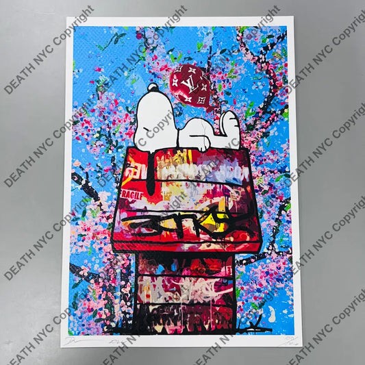 Auction 21cm x 29.7cm Edition of 100 Sn House Art Print Art Print