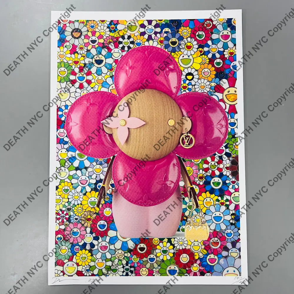Auction 21cm x 29.7cm Edition of 100 Viv Art Print Art Print