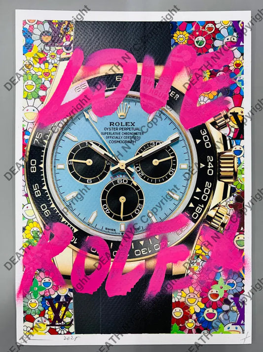 Auction 29.7cm x 20cm Edition of ONE R x tiff Art Print