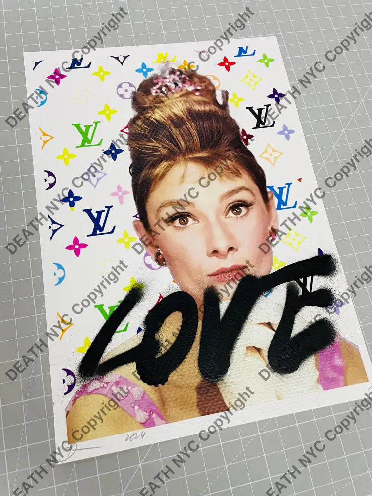 Auction 29.7cm x 21cm Edition of 1 Art Print Aud Art Print
