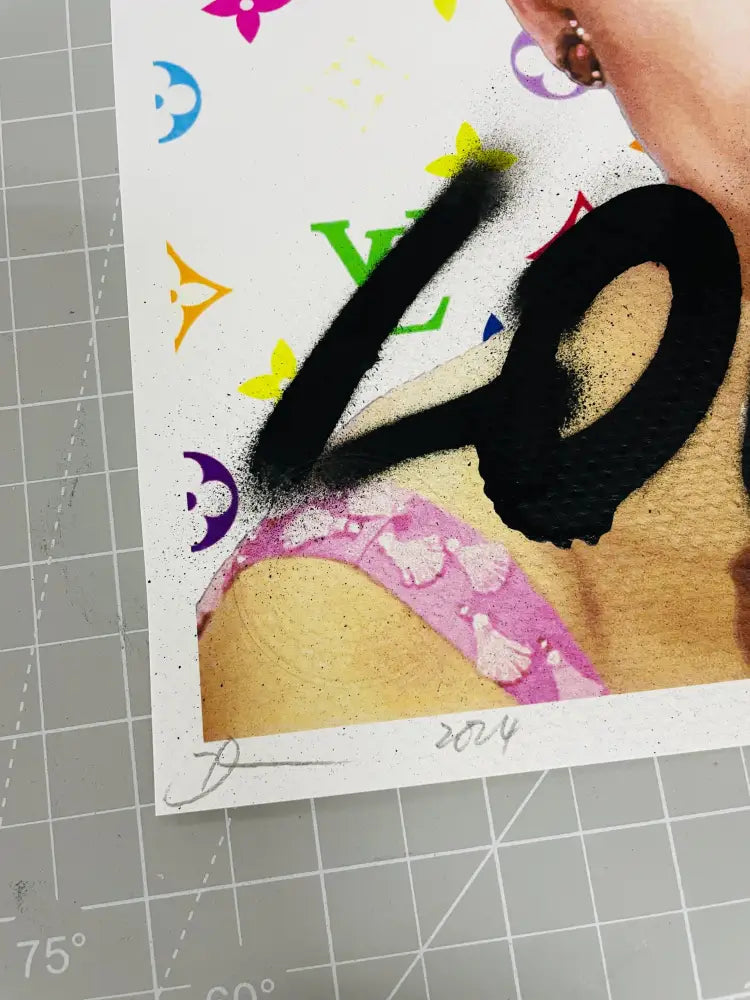 Auction 29.7cm x 21cm Edition of 1 Art Print Aud Art Print