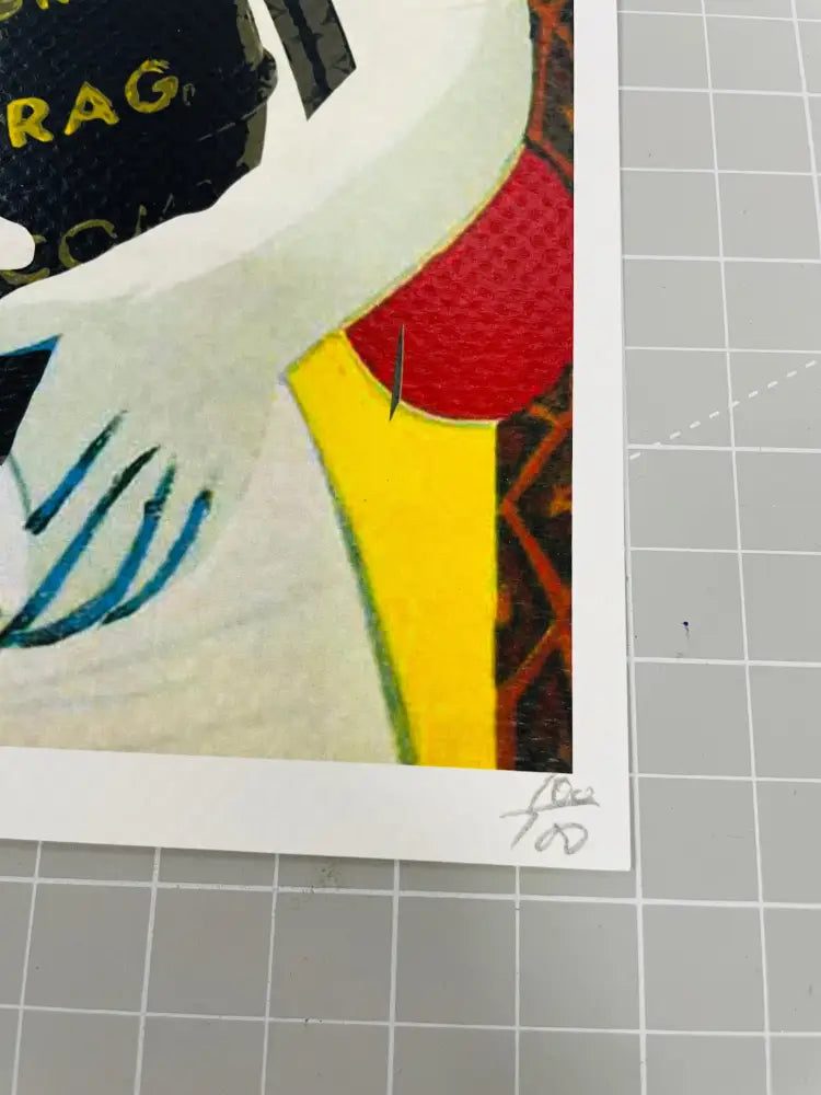 Auction 29.7cm x 21cm Edition of 100 Art Print Pica Art Print