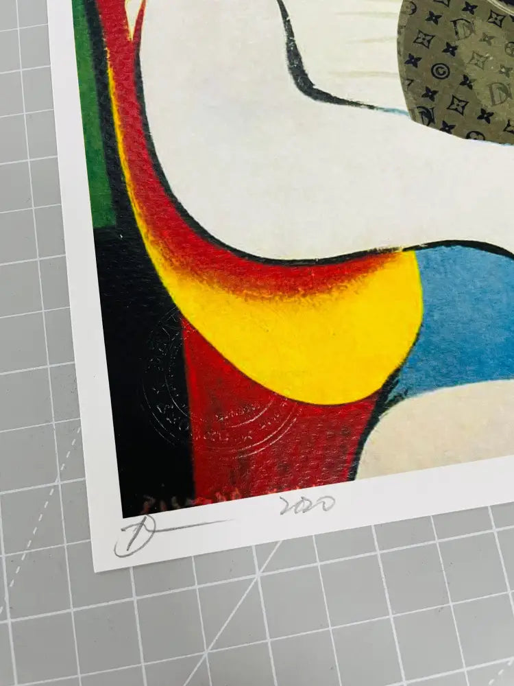Auction 29.7cm x 21cm Edition of 100 Art Print Pica Art Print