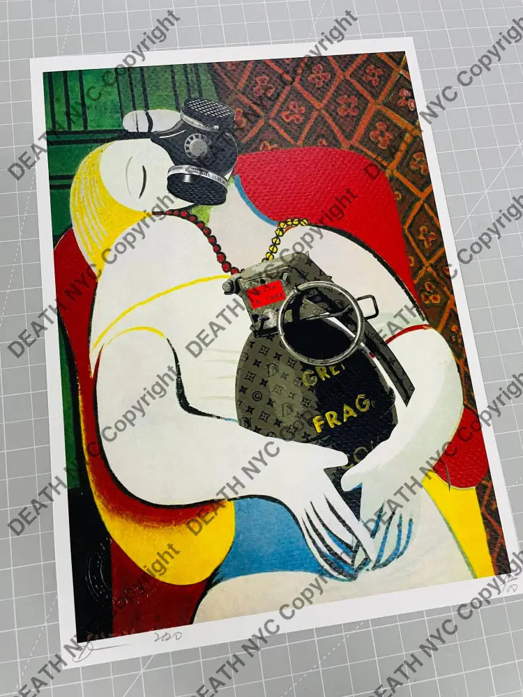 Auction 29.7cm x 21cm Edition of 100 Art Print Pica Art Print