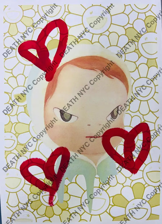 Art Print: Edition of ONE – DEATH