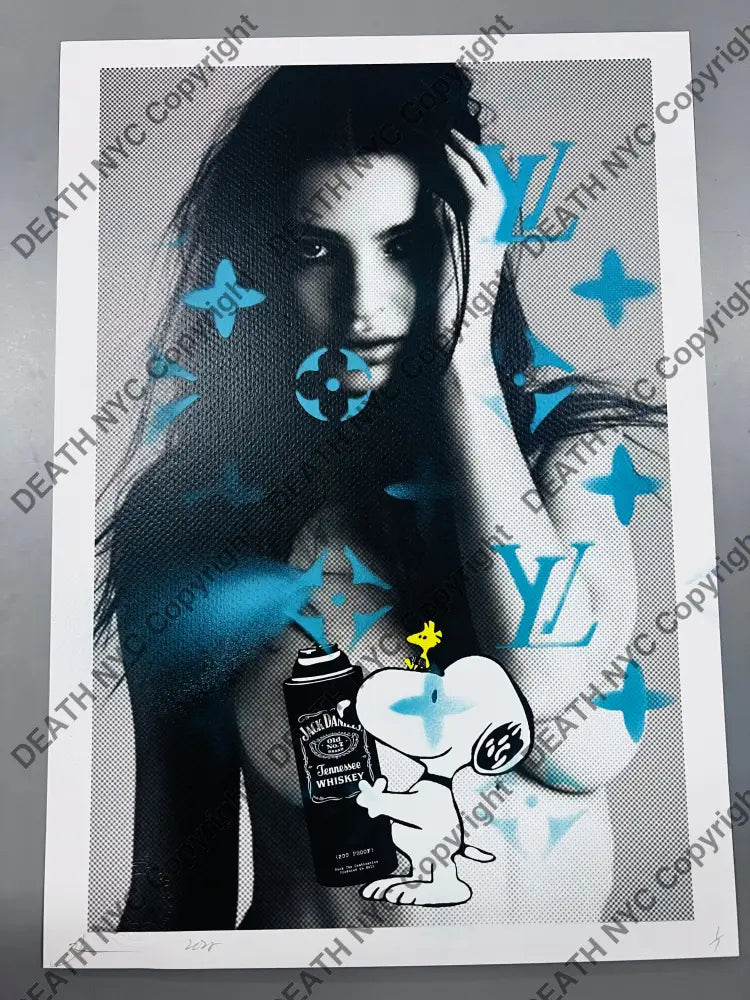 Auction 45cm x 32cm Edition of 1 Art Print Emily Art Print