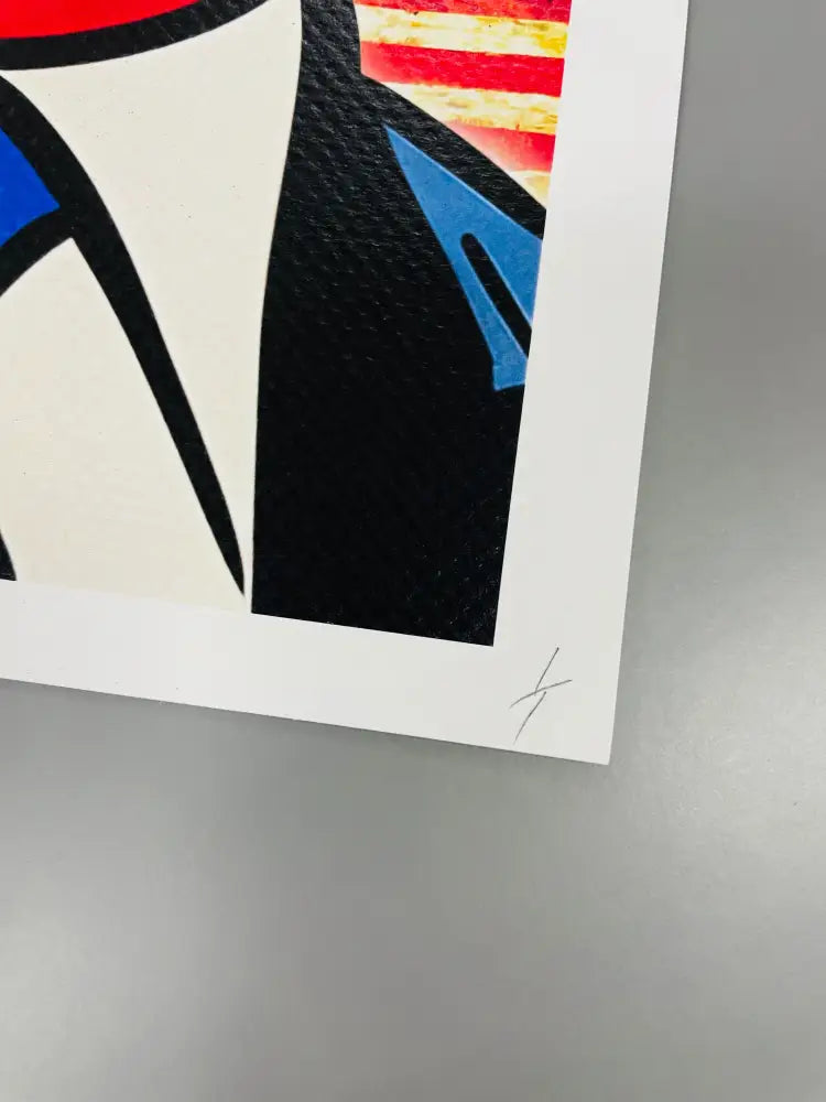 Auction 45cm x 32cm Edition of 1 Art Print tr p USA Art Print