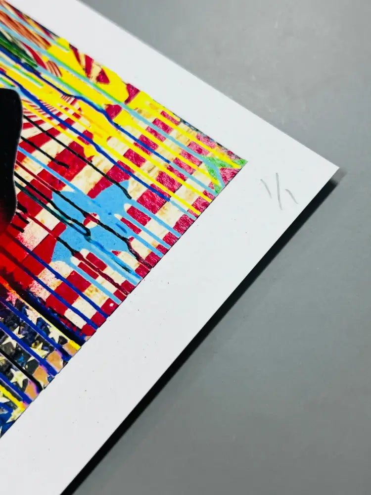 Auction 45cm x 32cm Edition of 1 Dance Kiss Art Print Art Print