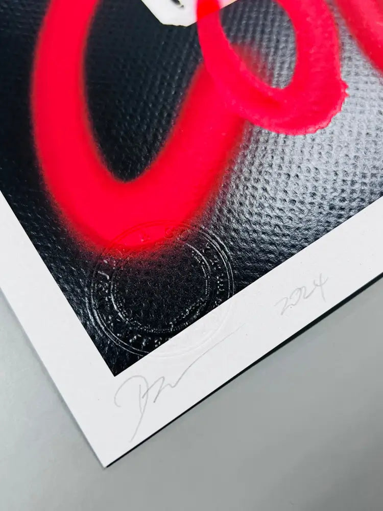 Auction 45cm x 32cm Edition of 1 Dance No.5 Print Art Print