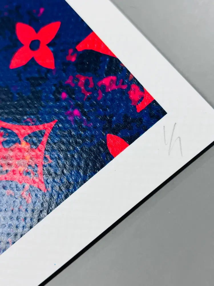 Auction 45cm x 32cm Edition of 1 LOVE ME Art Print Art Print