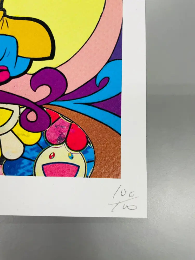 Auction 45cm x 32cm Edition of 100 alice wonder Art Print
