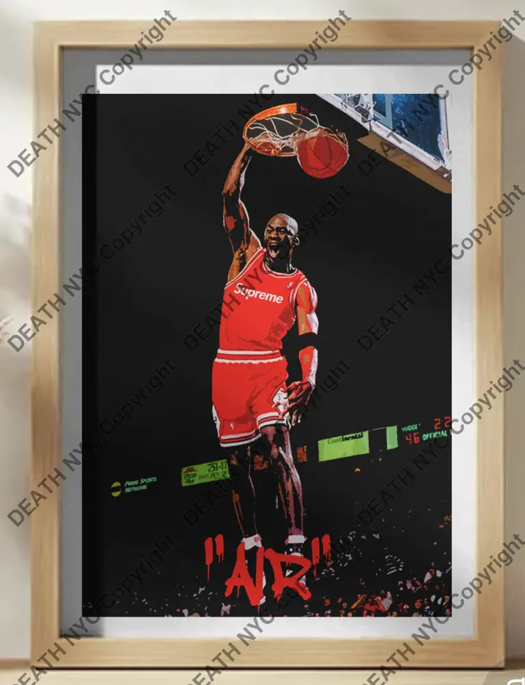 Auction 45cm x 32cm Edition of 100 Art Print Air Art Print