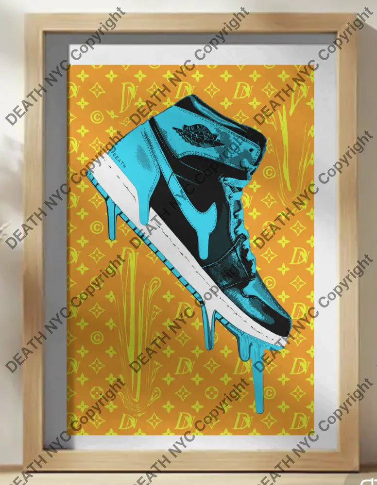 Auction 45cm x 32cm Edition of 100 Art Print AJ Art Print