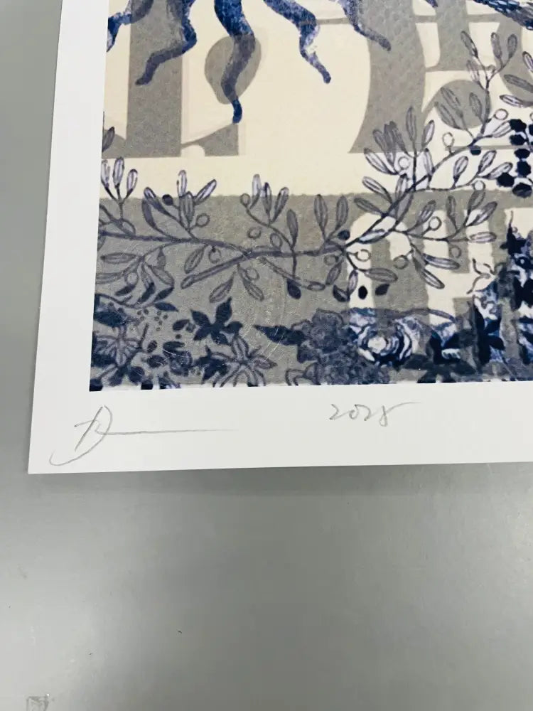 Auction 45cm x 32cm Edition of 100 Art Print Bear Ch Art Print