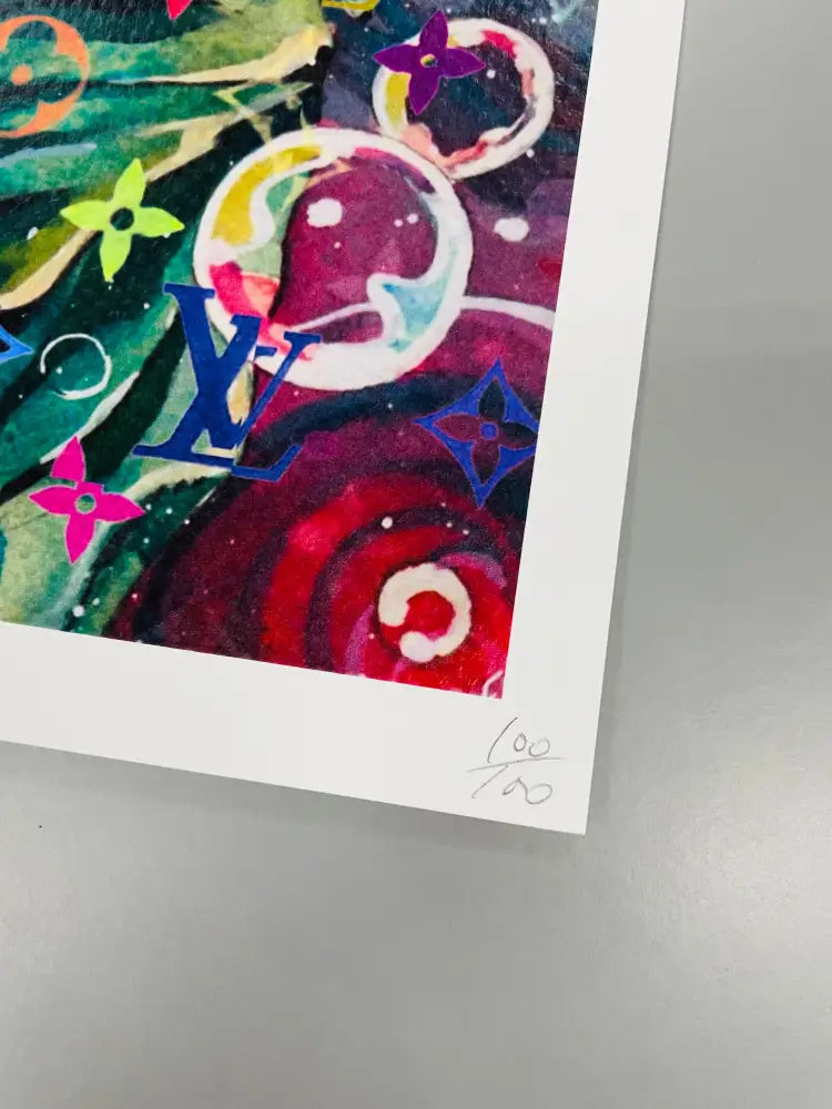 Auction 45cm x 32cm Edition of 100 Art Print Jo 4 Art Print