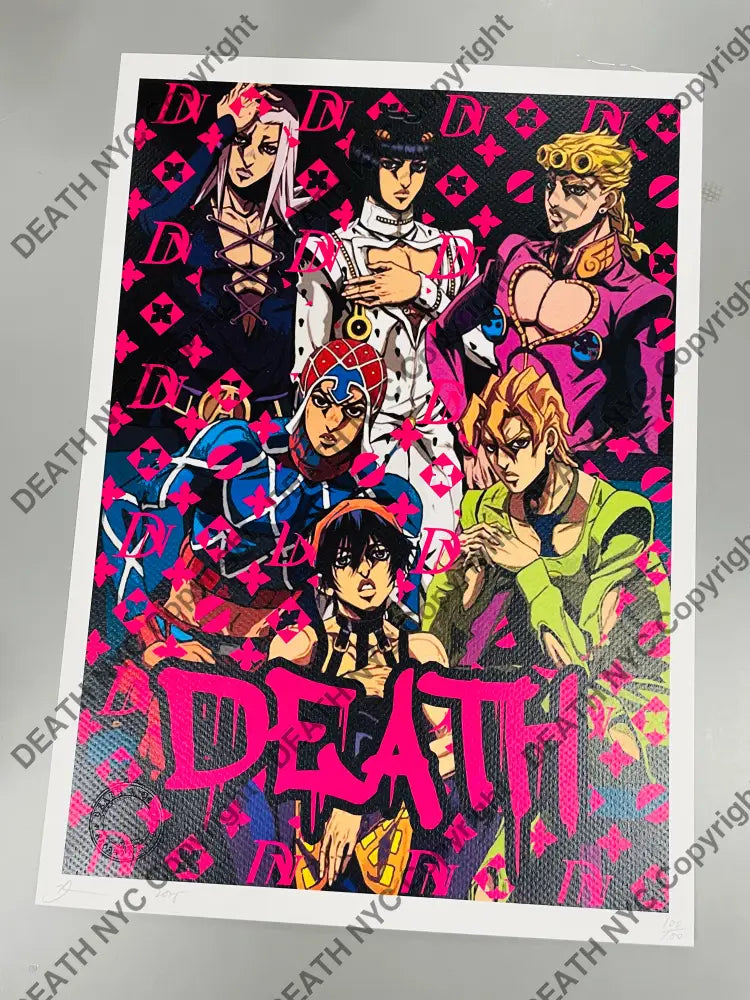 Auction 45cm x 32cm Edition of 100 Art Print Jo 5 Art Print