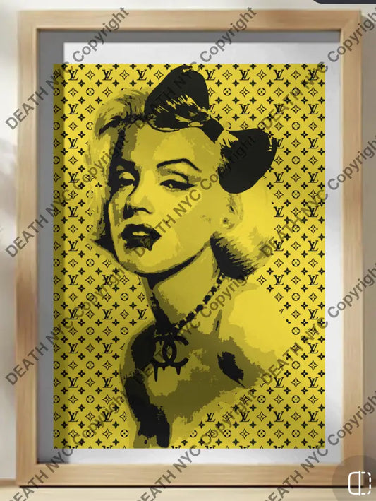 Auction 45cm x 32cm Edition of 100 Art Print Mon Art Print