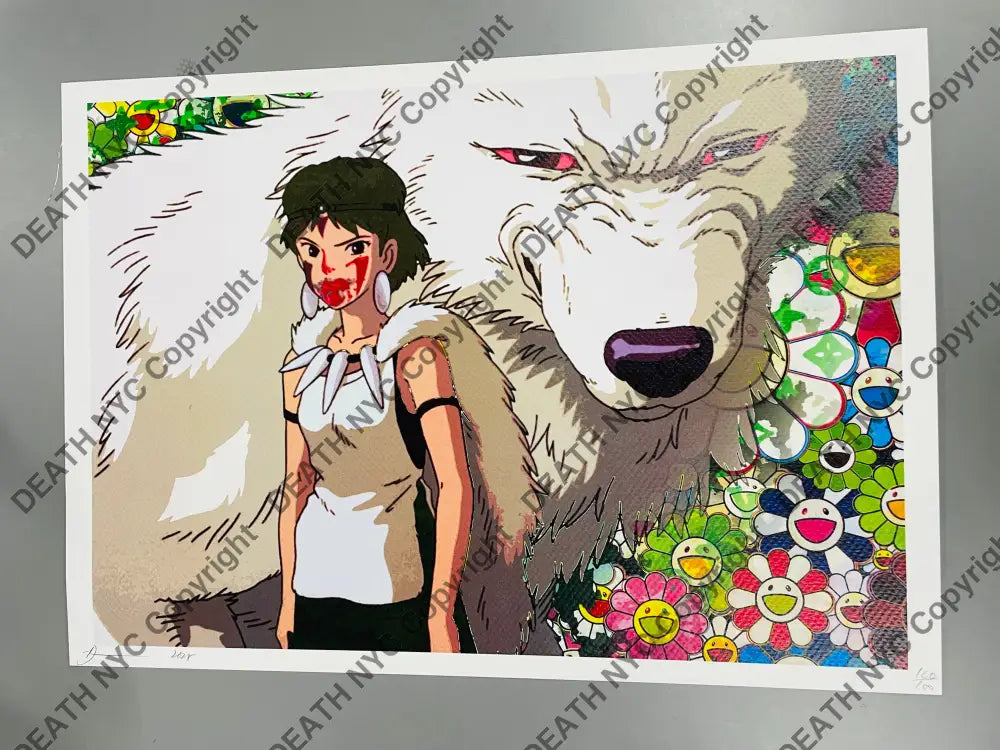 Auction 45cm x 32cm Edition of 100 Art Print Princess Art Print