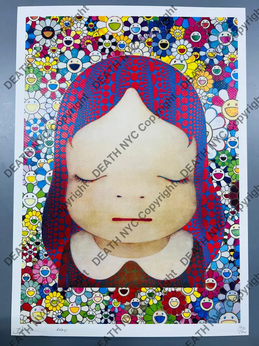 Auction 45cm x 32cm Edition of 100 Art Print Sleep Art Print