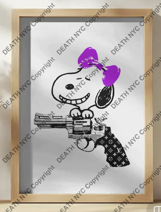 Auction 45cm x 32cm Edition of 100 Art Print Sn shoot Art Print