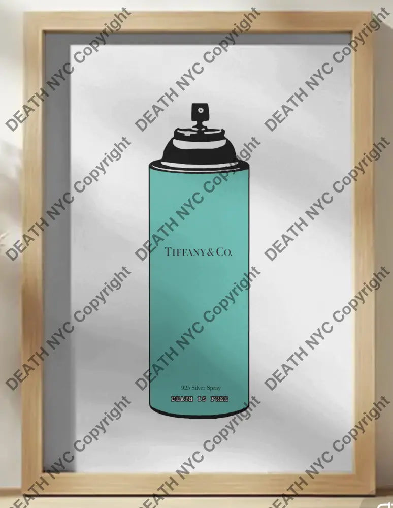 Auction 45cm x 32cm Edition of 100 Art Print T Spray Art Print