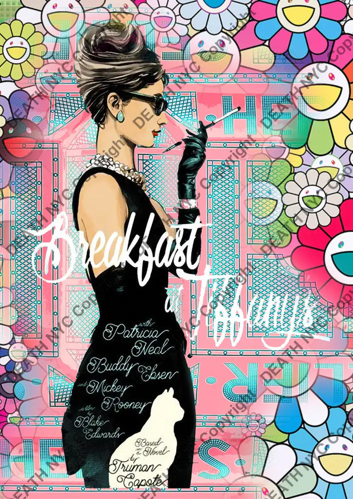 Auction 45cm x 32cm Edition of 100 AUC34 audrey taste Art Print