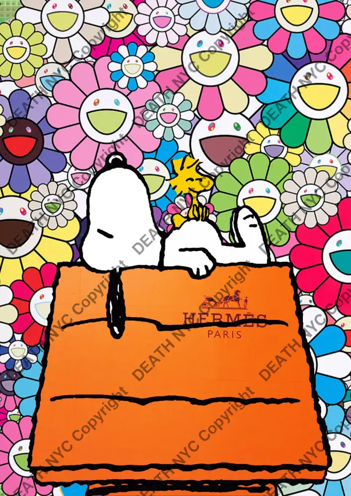 Auction 45cm x 32cm Edition of 100 AUC36 sn dog hse org Art Print