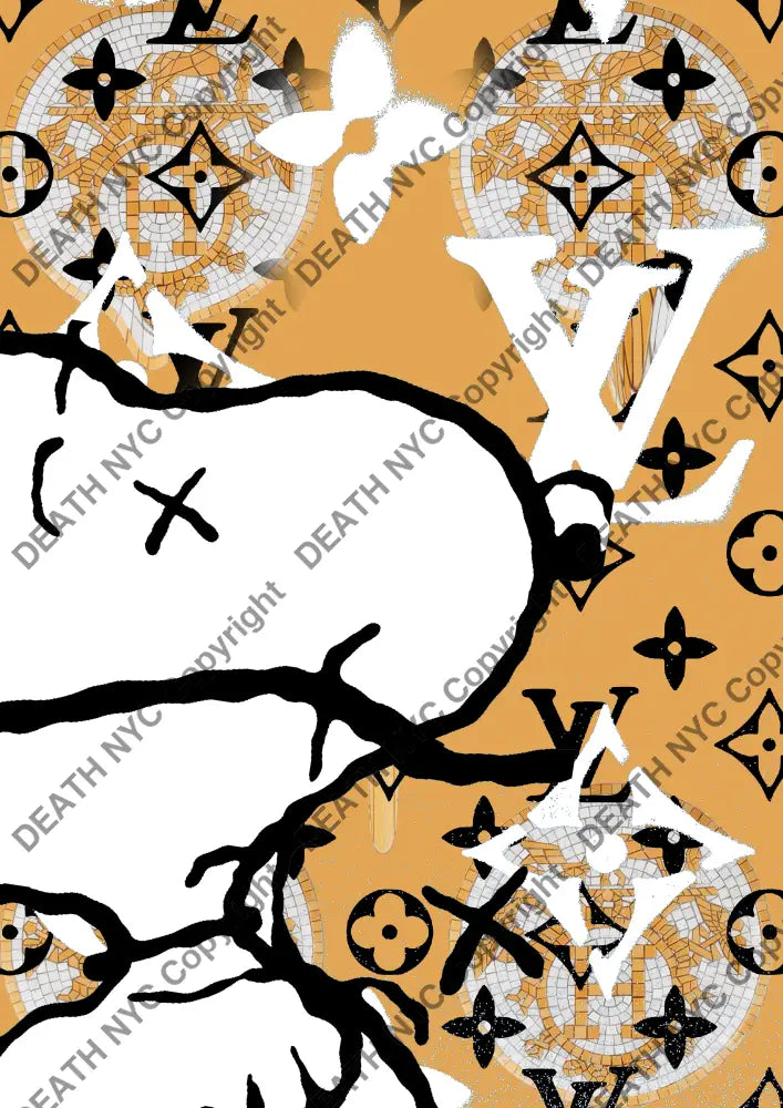 Auction 45cm x 32cm Edition of 100 AUC9 Art Print