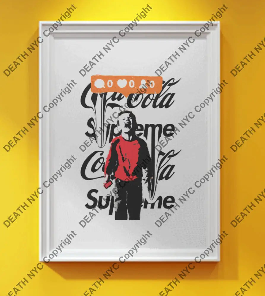 Auction 45cm x 32cm Edition of 100 Bank kid 2 Art Print Art Print