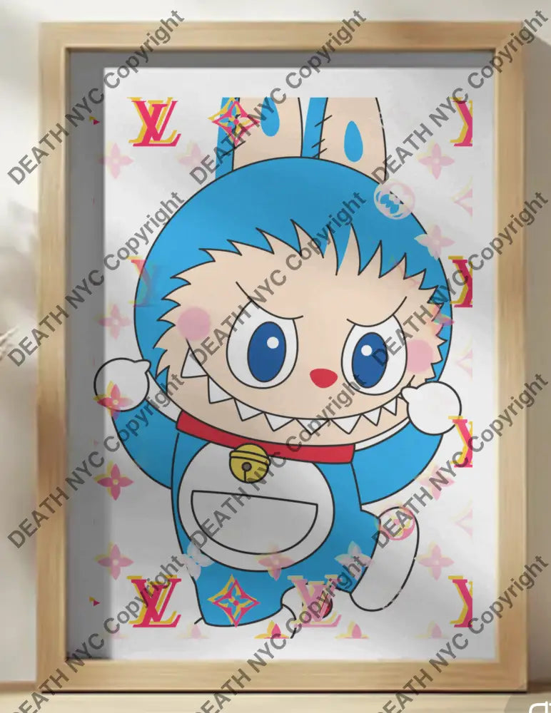 Auction 45cm x 32cm Edition of 100 BC869 Art Print Art Print