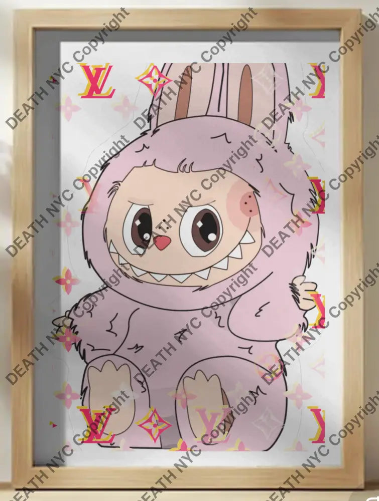 Auction 45cm x 32cm Edition of 100 BC871 Art Print Art Print