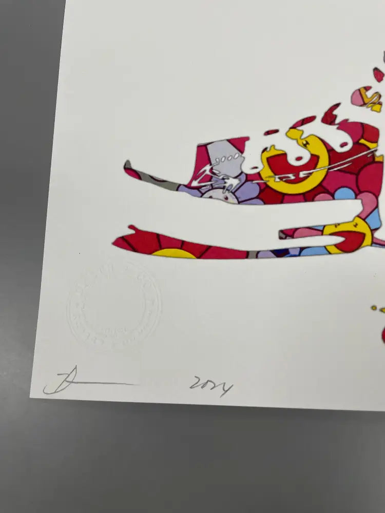 Auction 45cm x 32cm Edition of 100 Sneaker Art Print Art Print