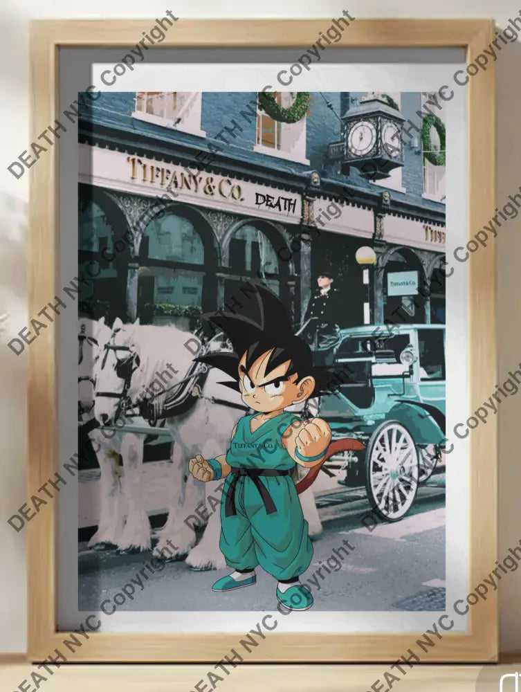 Auction 45cm x 32cm Edition of 100 T Go Art Print Art Print