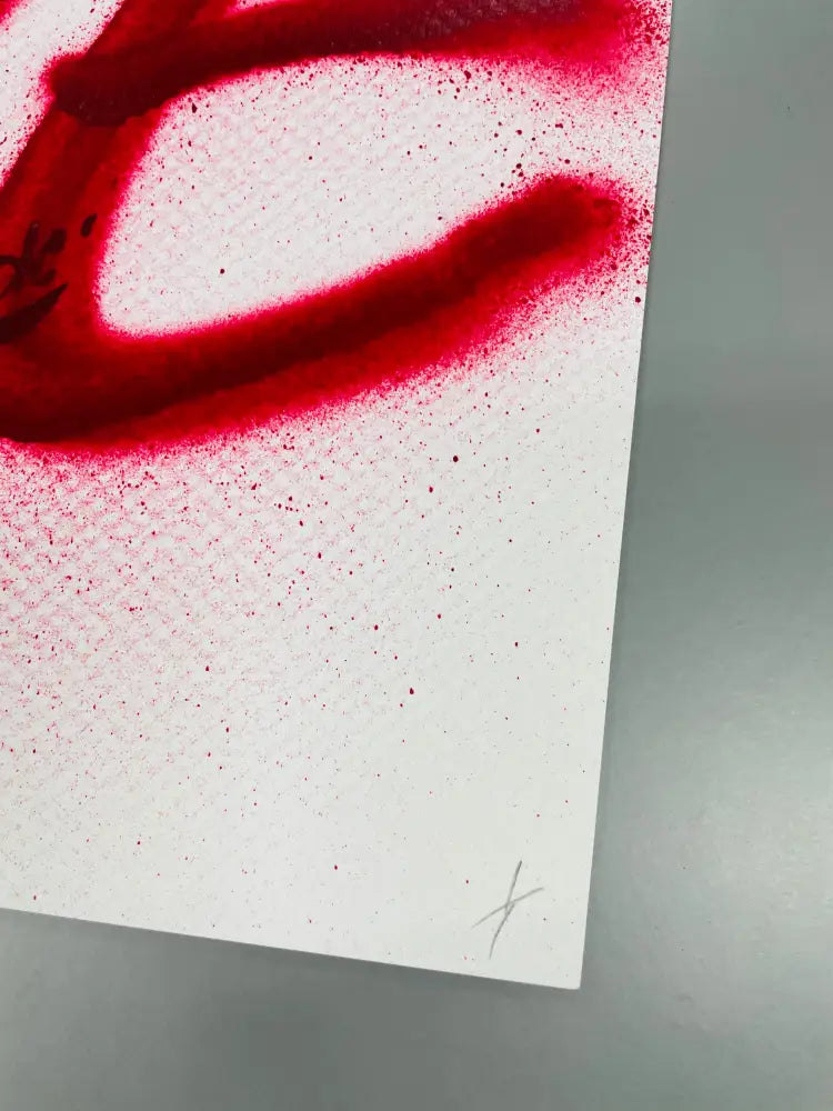 Auction 45cm x 32cm Edition of ONE L Ppl Can Art Print