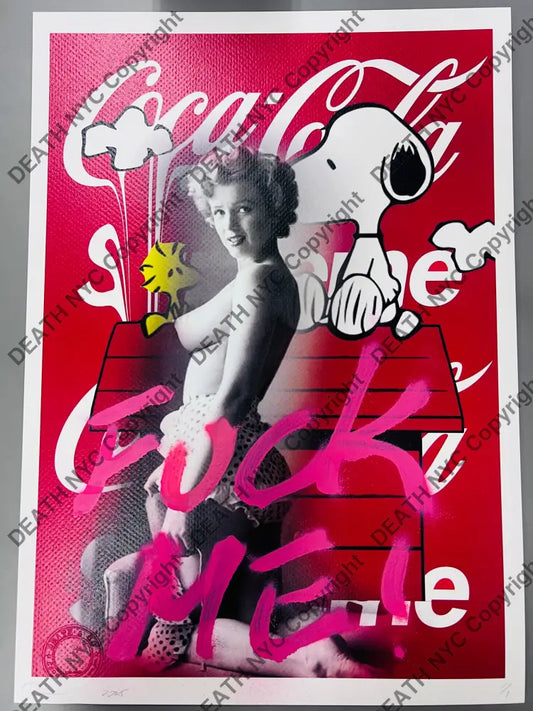 Auction 45cm x 32cm Edition of ONE Monr Cok Art Print