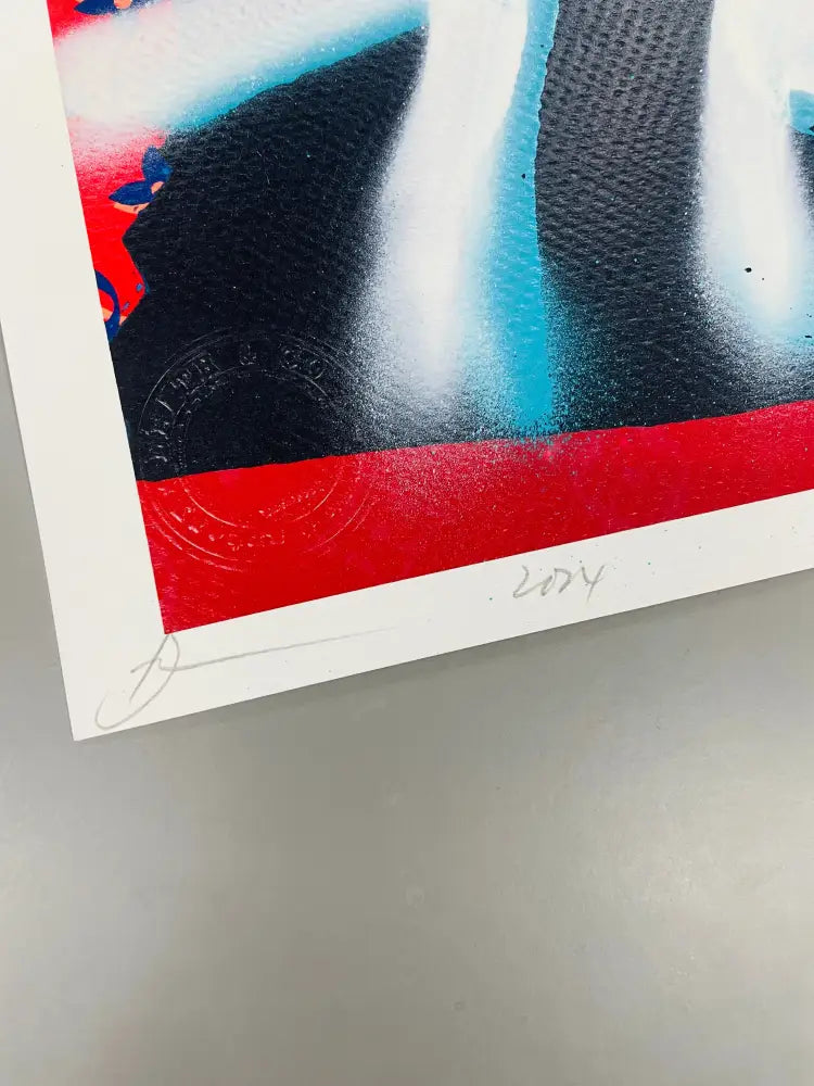 Auction 45cm x 32cm Edition of ONE Tr p Win Art Print