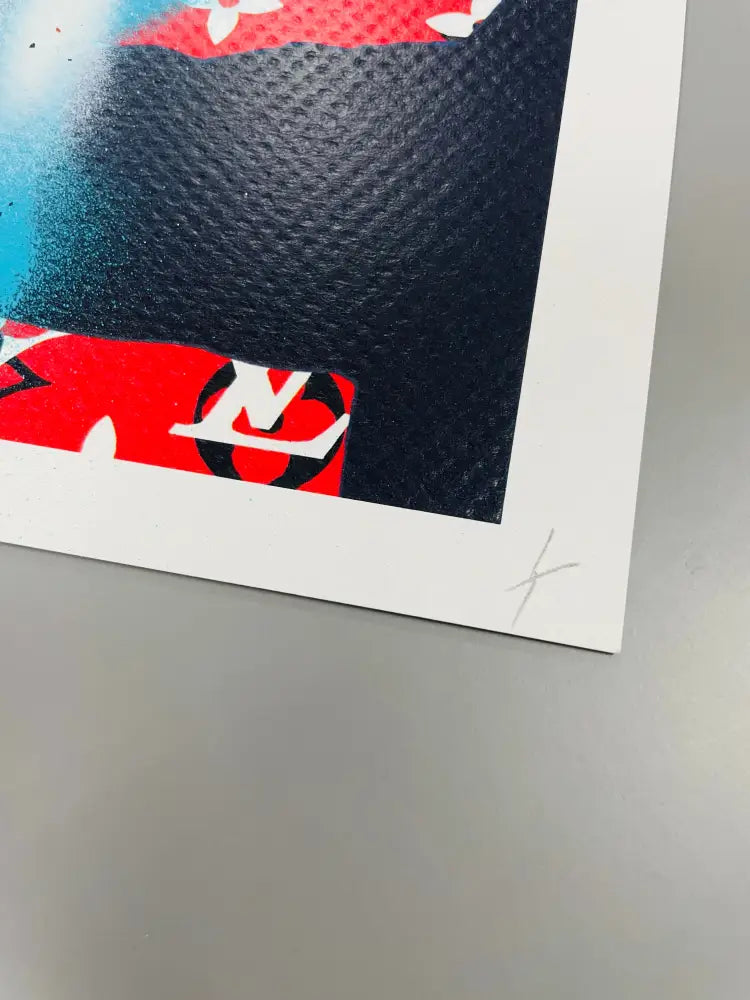 Auction 45cm x 32cm Edition of ONE Tr p Win Art Print